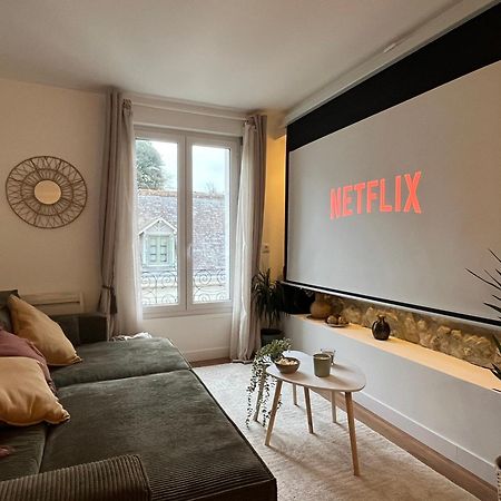 Duplex Cinema - Centre Historique Tours Apartment Exterior photo