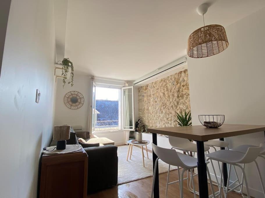 Duplex Cinema - Centre Historique Tours Apartment Exterior photo